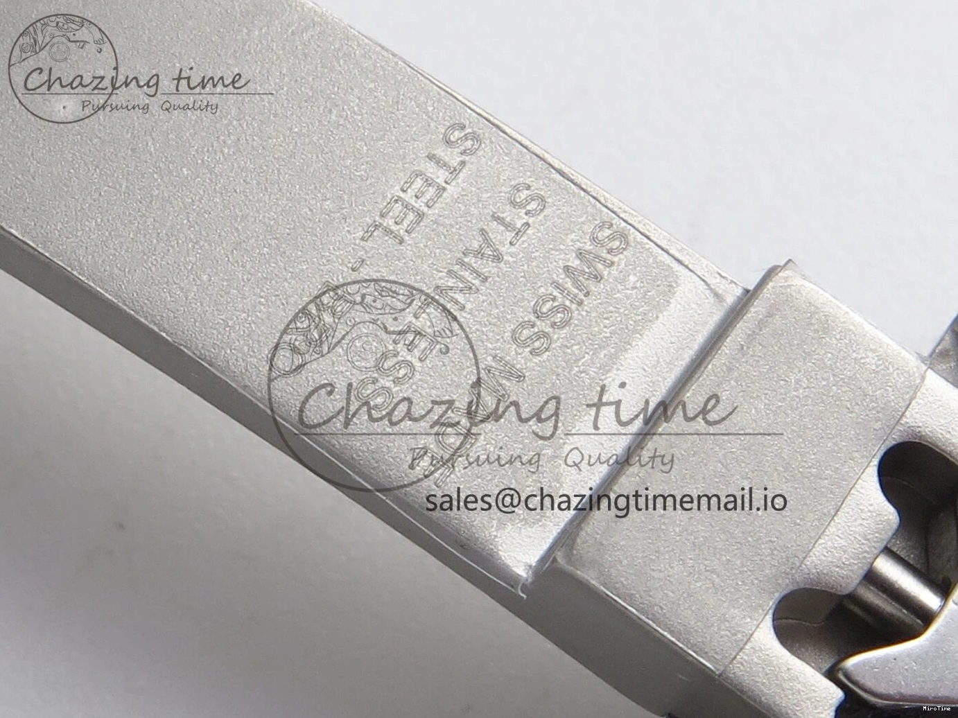 MIROTIME 0314 Portugieser Auto IWC0562B APSF 1:1 Best Edition Gold Dial on SS Bracelet A Reliable 6996